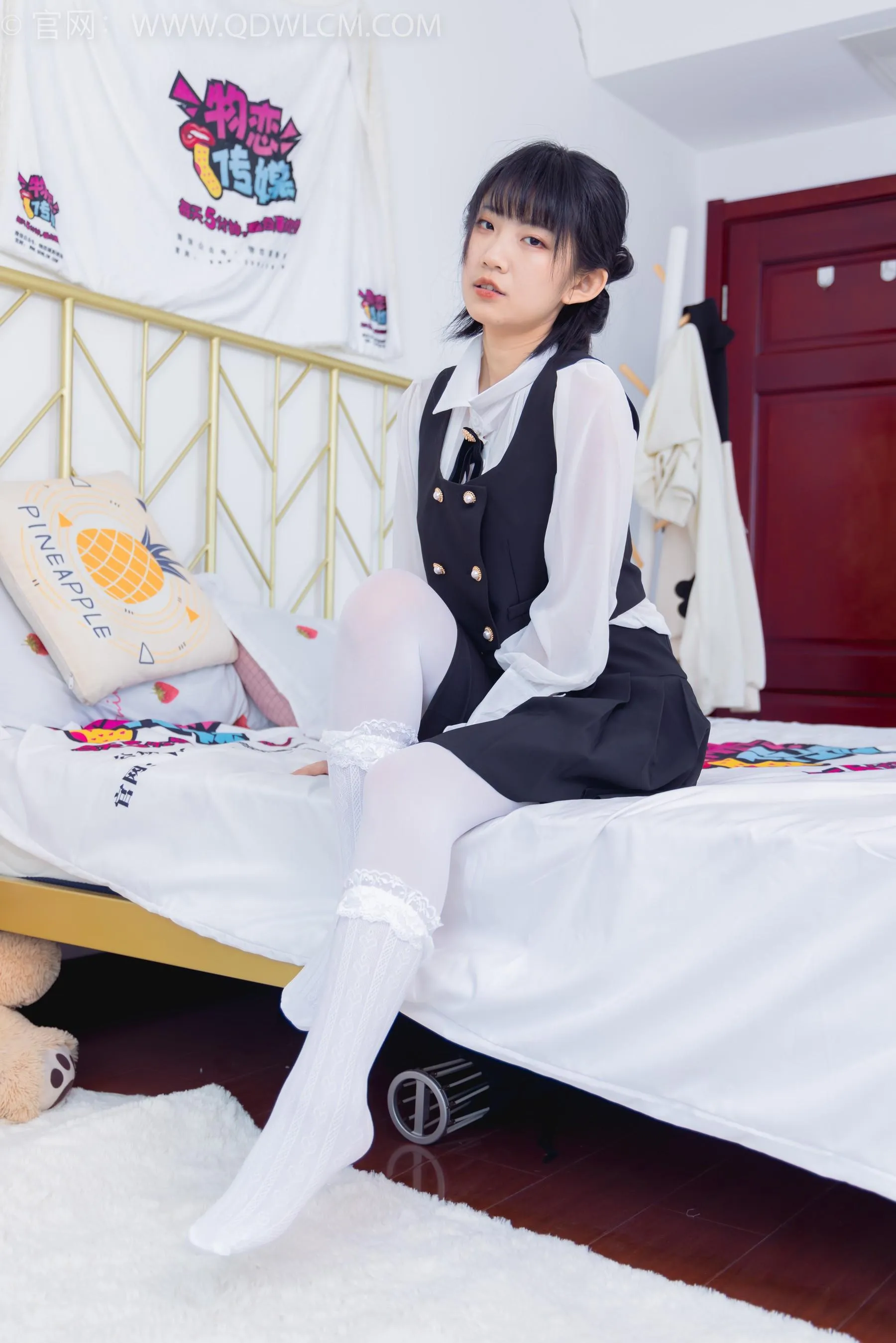 物恋传媒 NO.1555 暗月-蓝莓之恋 [155P]插图9